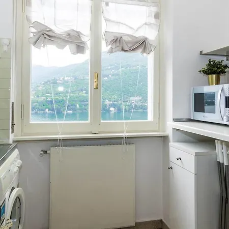 Joivy Garden Oasis - 1br With Balcony & Parking Appartamento Blevio